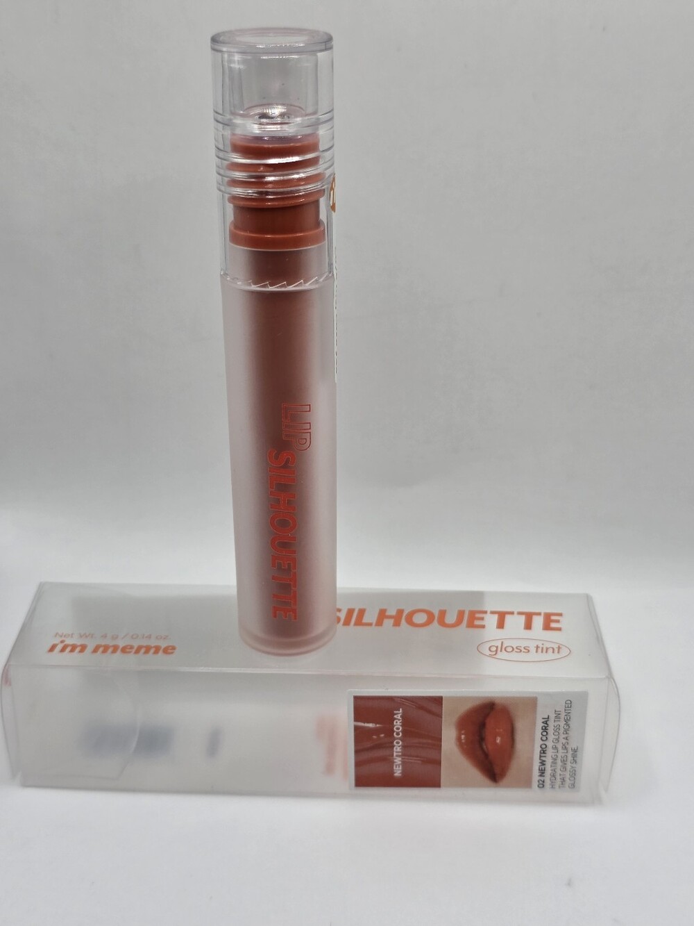 Meme Lip Silhouette Gloss Tint